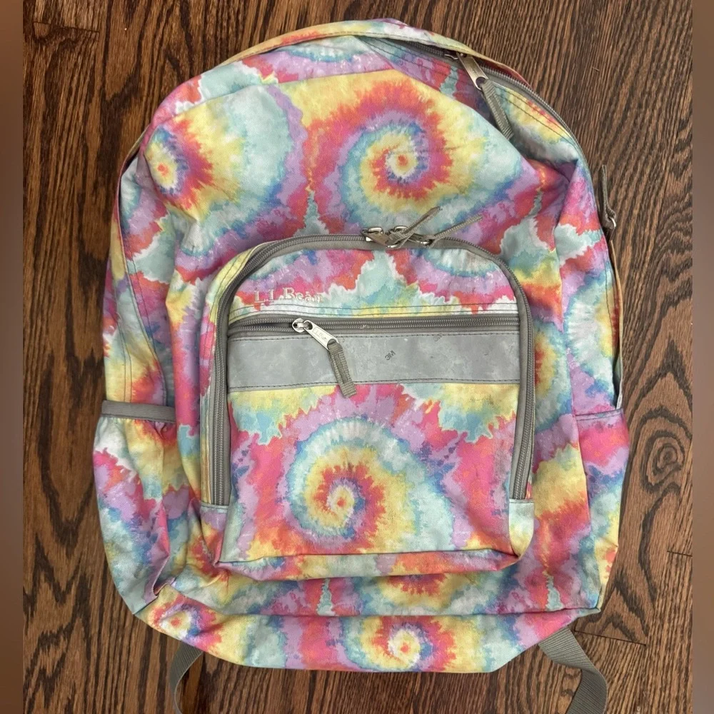 L.L.Bean Kids Bean's Explorer Backpack Tie Dye